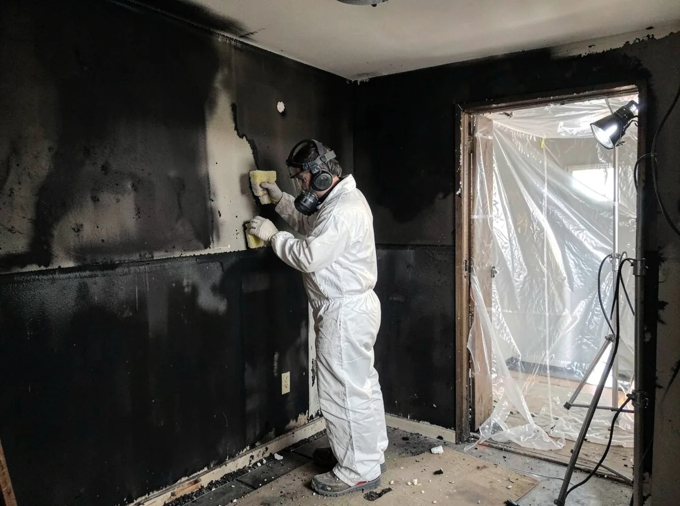 Fire Damage Restoration company in Moravia, IA